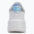 Încălțăminte pentru femei KARL LAGERFELD Anakapri Signia white leather w/silver 6