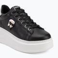 Încălțăminte pentru femei KARL LAGERFELD Anakapri Nft black leather 7