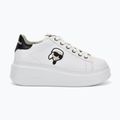 Încălțăminte pentru femei KARL LAGERFELD Anakapri Nft white leather