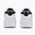 Încălțăminte pentru femei KARL LAGERFELD Anakapri Nft white leather 2