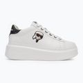 Încălțăminte pentru femei KARL LAGERFELD Anakapri Nft white leather 2