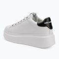 Încălțăminte pentru femei KARL LAGERFELD Anakapri Nft white leather 3
