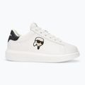 Încălțăminte pentru bărbați  KARL LAGERFELD Kapri Nft white leather 2