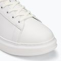 Încălțăminte pentru bărbați  KARL LAGERFELD Kapri Nft white leather 7