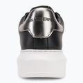 Încălțăminte pentru femei KARL LAGERFELD Kapri Maison black leather w/silver 6