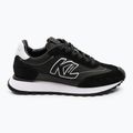 Încălțăminte pentru femei KARL LAGERFELD Kairo Kl Sidetrim black leather/textille
