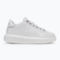 Încălțăminte pentru femei KARL LAGERFELD Kapri Signia Shine white leather/mono 2