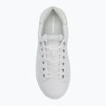 Încălțăminte pentru femei KARL LAGERFELD Kapri Signia Shine white leather/mono 5