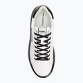 Încălțăminte pentru bărbați KARL LAGERFELD Kapri Kushion Outline Nft white leather w/black 5