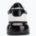 Încălțăminte pentru bărbați KARL LAGERFELD Kapri Kushion Outline Nft white leather w/black 6