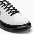 Încălțăminte pentru bărbați KARL LAGERFELD Kapri Kushion Outline Nft white leather w/black 7