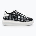Încălțăminte pentru femei KARL LAGERFELD Kapri Twin Nft Graffiti black/white leather