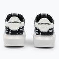 Încălțăminte pentru femei KARL LAGERFELD Kapri Twin Nft Graffiti black/white leather 3