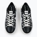 Încălțăminte pentru femei KARL LAGERFELD Kapri Twin Nft Graffiti black/white leather 4