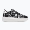 Încălțăminte pentru femei KARL LAGERFELD Kapri Twin Nft Graffiti black/white leather 2