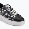 Încălțăminte pentru femei KARL LAGERFELD Kapri Twin Nft Graffiti black/white leather 7