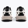 Încălțăminte pentru femei KARL LAGERFELD Orion Sidetrim black leather/textile w/white 3