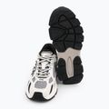 Încălțăminte pentru femei KARL LAGERFELD Orion Sidetrim black leather/textile w/white 5
