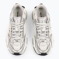 Încălțăminte pentru femei KARL LAGERFELD Orion Sidetrim white leather/textile w/silver 4