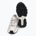 Încălțăminte pentru femei KARL LAGERFELD Orion Sidetrim white leather/textile w/silver 5