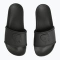 Papuci pentru femei KARL LAGERFELD Kondo Maxi Nft Relief black rubber 4