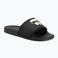 Papuci pentru femei KARL LAGERFELD Kondo 2.0 NFT black rubber