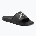 Papuci pentru femei KARL LAGERFELD Kondo 2.0 Signia black rubber