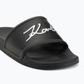 Papuci pentru femei KARL LAGERFELD Kondo 2.0 Signia black rubber 7