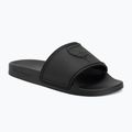 Papuci pentru femei KARL LAGERFELD Kondo 2.0 NFT Relief black rubber
