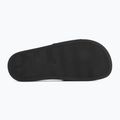 Papuci pentru femei KARL LAGERFELD Kondo 2.0 NFT Relief black rubber 4