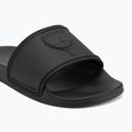 Papuci pentru femei KARL LAGERFELD Kondo 2.0 NFT Relief black rubber 7