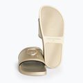 Papuci pentru femei KARL LAGERFELD Kondo 2.0 NFT Relief gold rubber 12