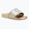 Papuci pentru femei KARL LAGERFELD Kondo 2.0 NFT Relief gold rubber