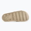 Papuci pentru femei KARL LAGERFELD Kondo 2.0 NFT Relief gold rubber 4