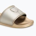 Papuci pentru femei KARL LAGERFELD Kondo 2.0 NFT Relief gold rubber 7