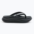 Papuci pentru femei  KARL LAGERFELD Skoona II Hotel Thong black rubber 8