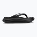 Papuci pentru femei  KARL LAGERFELD Skoona II Hotel Thong black rubber 2