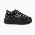 Încălțăminte pentru femei KARL LAGERFELD Anakapri Autograph Studs black leather w/silver