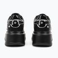 Încălțăminte pentru femei KARL LAGERFELD Anakapri Autograph Studs black leather w/silver 2