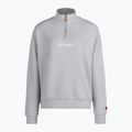 Ellesse Polar Catic Polar Catic 1/2 Zip Track bluză de trening pentru femei gri deschis