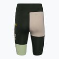 Pantaloni scurți de antrenament Ellesse Twabbit verde închis pentru femei 2