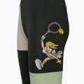 Pantaloni scurți de antrenament Ellesse Twabbit verde închis pentru femei 3