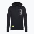 Tricou Ellesse bărbați Stratson Oh Hoody negru cu glugă negru 6