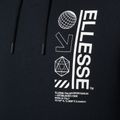 Tricou Ellesse bărbați Stratson Oh Hoody negru cu glugă negru 8