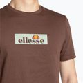 Tricou maro Ellesse pentru bărbați Terraforma maro 3