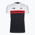 Tricou Ellesse pentru bărbați Venire negru/roșu/alb negru/alb