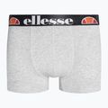 Ellesse Millaro boxeri 6 perechi negru/gri/marin 2
