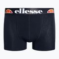 Ellesse Millaro boxeri 6 perechi negru/gri/marin 3