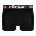 Ellesse Millaro boxeri 6 perechi negru/gri/marin 4