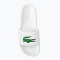 Papuci pentru bărbați Lacoste 45CMA0002 white/green 5